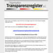 49 Euro: Abzocke mit Transparenzregister 49 Euro: Abzocke mit Transparenzregister