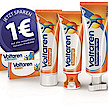 Den Schmerz kann man sich sparen – mit der Voltaren Coupon-Aktion