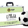 LINDA Apotheken sind auch in der Bundesligasaison 2014/2015 Produkt Partner von Borussia Dortmund