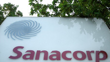 Sanacorp schreibt massiv ab Sanacorp schreibt massiv ab