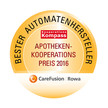 Apotheken-Kooperationspreis erneut an CareFusion | Rowa verliehen