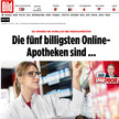 Bild: Das sind die billigsten Online-Apotheken Bild: Das sind die billigsten Online-Apotheken