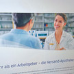 dm-med sucht PTA und Apotheker Foto: Website der aktuellen Stellenausschreibungen bei dm-med