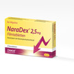Gegen Migräne neu von Dexcel Pharma: NaraDex® 2,5 mg