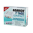Leichte Medikamentendosierung auf kleinstem Raum: Die neue ANABOX® 7 Tage Compact