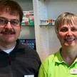 Allein als Approbierte: Zwei Baustellen, vielfache Belastung Dr. Axel und Christiane Karge in ihrer Apotheke