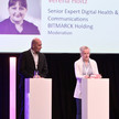 ePA: Stabilität als „Painpoint“ Foto: Digital Health Conference: Franz-Helmut Gerhards (DAK Gesundheit), Dr. Ahmed Khalifa (Country Medical Director, Geschäftsführung MSD Sharp&Dohme), Dr. Kristina Spöhrer (AG Digitales, Hausärztinnen- und Hausärzteverband), Dr. Thomas Pauls (CDU)