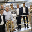 CDU-Wirtschaftsrat bei AHD zu Besuch Der CDU-Wirtschaftsrat aus Mecklenburg-Vorpommern zu Gast bei AHD