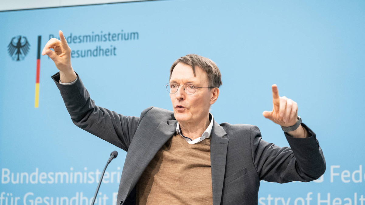 Lauterbach Will „das System Durchreformieren“ | APOTHEKE ADHOC