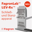 Produktneuheit: FagronLab™ LEV-Rx™ Produktneuheit: FagronLab™ LEV-Rx™