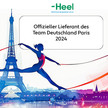 Heel: Offizieller Lieferant des Team Deutschland Paris 2024