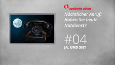 Haben Sie heute Notdienst? Haben Sie heute Notdienst?