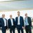 SK Pharma übernimmt Med-X-Press Peter Büscher (CFO SK Pharma), Wolfram Zehnle (CFO Med-X-Press), Frederik Günther (CEO SK Pharma), Lars Dörhage (CEO Med-X-Press)