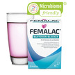 Microbiome-friendly® Siegel für FEMALAC® BAKTERIEN-BLOCKER Microbiome-friendly® Siegel für FEMALAC® BAKTERIEN-BLOCKER