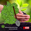 Baumpflanzprojekte in Deutschland unterstützen – mit Recycling-Papier Tragetaschen der WEPA