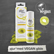 pjur med VEGAN glide bei der Vegan Society registriert