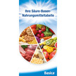 Neue Säure-Basen-Nahrungsmitteltabelle von Basica®