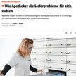 Spiegel-Redakteur sieht Apotheker in „Opferrolle“ Spiegel-Redakteur sieht Apotheker in „Opferrolle“