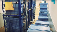 Hinter den Mauern einer Krankenhausapotheke Hinter den Mauern einer Krankenhausapotheke