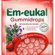 Die Variante Em-eukal® Gummidrops Wildkirsche-Salbei ergänzt ab sofort das Erfolgstrio von Dr. C. SOLDAN®