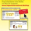 Der authentische online-Bezug von Original Bachblüten Stock Bottles und Rescue® Produkten
