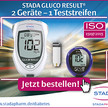 STADA GLUCO RESULT®: 2 Geräte – 1 Teststreifen STADA GLUCO RESULT®: 2 Geräte – 1 Teststreifen
