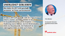 2017: Glück, Frust und offene Baustellen 2017: Glück, Frust und offene Baustellen