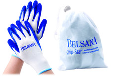 Handschuh und Beutel