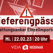 Heute um 20 Uhr: Einzelimporte als Rettungsanker Heute um 20 Uhr: Einzelimporte als Rettungsanker