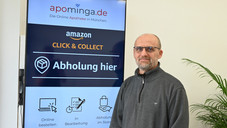 Apotheke + Amazon + Wolt + Pickup Apotheke + Amazon + Wolt + Pickup