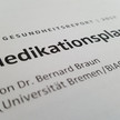 Medikationsplan: Ärzte ohne Plan Medikationsplan: Ärzte ohne Plan