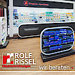 Rolf Rissel Objekteinrichtungen GmbH auf der Expopharm