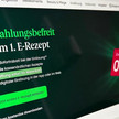 Zuzahlungserlass: BMG fordert Durchgreifen gegen Versender Foto: Aktionsseite des niederländsichen Versenders DocMorris zur Aktion „Zuzahlungsbefreit beim 1. E-Rezept“, Stand 18.2.26