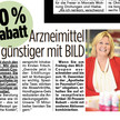 Apothekerin Fritsch: Coupon-Werbung bei Bild Apothekerin Fritsch: Coupon-Werbung bei Bild