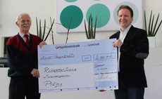 Eurim Pharm Spende Rupertusschule quer