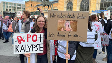 Bilder vom Protesttag in Hannover Bilder vom Protesttag in Hannover