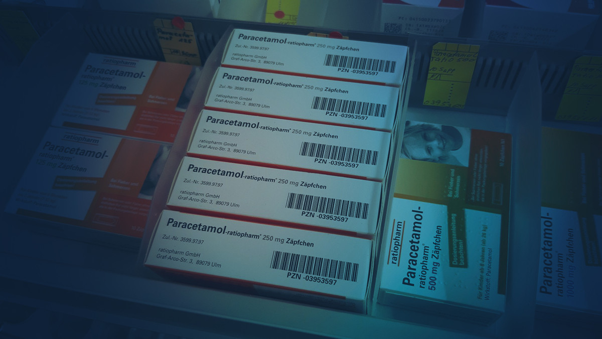 Ratiopharm erklärt Paracetamol-Engpass / Kassenabschlag steigt