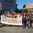 Fahrraddemo2 Stu Ra Leipzig Fahrraddemo für das Pharmazie-Institut