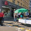 Ordnungsamt stoppt Apotheken-Grillparty Ordnungsamt stoppt Apotheken-Grillparty