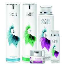 Claire Fisher - Gesichtspflege Produktauswahl