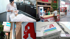 collage standbein Apotheke und sonst so?
