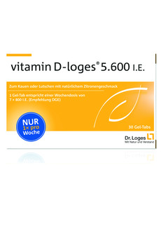 vitamin D-loges 30