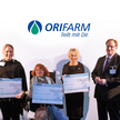 Orifarm unterstützt tolle Sozialprojekte mit insgesamt 40.000 Euro
