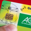 Montagmorgen: Probleme bei AOK-Versicherten Krankenkassenkarte der AOK