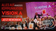 VISION.A Awards – Jetzt bewerben! VISION.A Awards – Jetzt bewerben!
