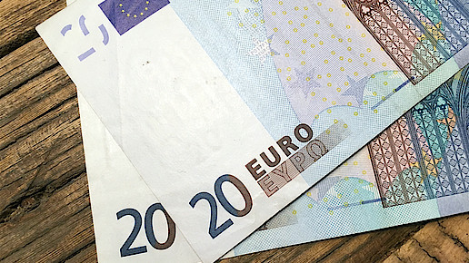 Die 5-Euro-Münze ist da