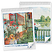 Ab sofort erhältlich: Kalender 2018 mit den Gemälden des Malers Carl Larsson
