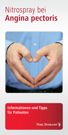 Titelseite Patientenratgeber