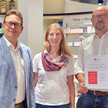 Patientenbeauftragter kritisiert IKK classic Der Patientenbeauftragte der Bundesregierung, Stefan Schwartze hat sich mit den Apothekern Edward Mosch (v.l.), Annika Storck und Jens Kosmiky über die zunehmenden Probleme in der Hilfsmittelversorgung ausgetauscht.