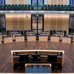 ApoVWG im Bundesrat: Grünes Licht im Ausschuss Leerer Saal Bundesrat
